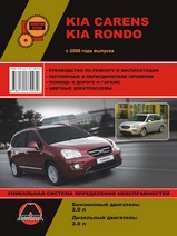 Kia Carens / Rondo с 2006 г