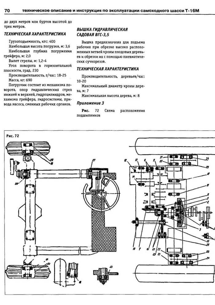 Трактор т 150к техническое описание и инструкция по эксплуатации