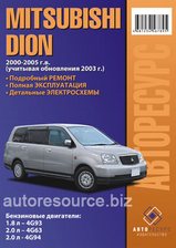 Mitsubishi Dion с 2000 по 2005 гг
