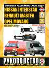 Nissan Interstar / Renault Master / Opel Movanо с 2003-2010 гг