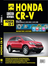 Honda CR-V c 2006 г