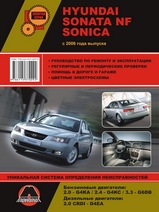 Hyundai Sonata NF/Sonica с 2006 г