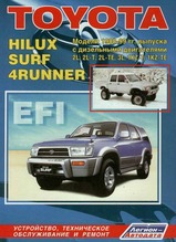 Toyota HiLux / Surf / 4 Runner 1988-99 гг