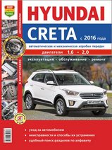 Hyundai Creta с 2016 г  в цветных фотографиях