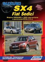 Suzuki SX4 / Fiat Sedici 2WD / 4WD с 2006 г