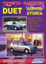 Toyota Duet / Daihatsu Storia & Sirion 1998-2004 гг