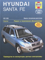 Hyundai Santa Fe с 2001-2006 гг