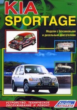 KIA Sportage с 1994-2000 гг