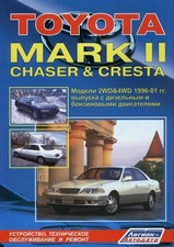 Toyota Mark II, Chaser, Cresta 1996-2001 гг