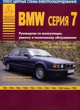 BMW 7 серии с 1977-1994 гг