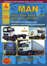 MAN L2000 / LE2000 / M2000L / M2000M / ME2000 / F90 / M90 / F2000 с 1986-2007 гг