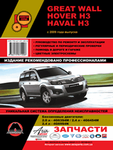 Great Wall Hover H3/Haval H3 модели с 2009 г
