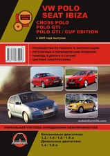 Volkswagen Polo / Cross Polo / Seat Ibiza с 2005 года выпуска