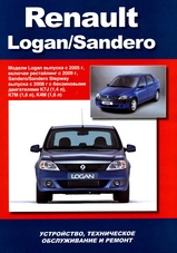 Renault Logan/Sandero с 2005 г / с 2008 г