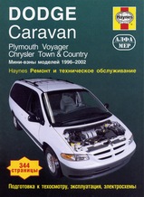 Dodge Caravan/Plymouth Voyager/Chrysler Town/Country 1996-2002 гг