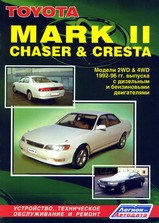 Toyota Cresta 1992-1996 гг