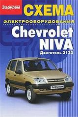 Схема электрооборудования Chevrolet Niva