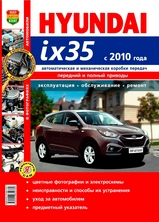 Hyundai IX 35 с 2010 г в цветных фотографиях